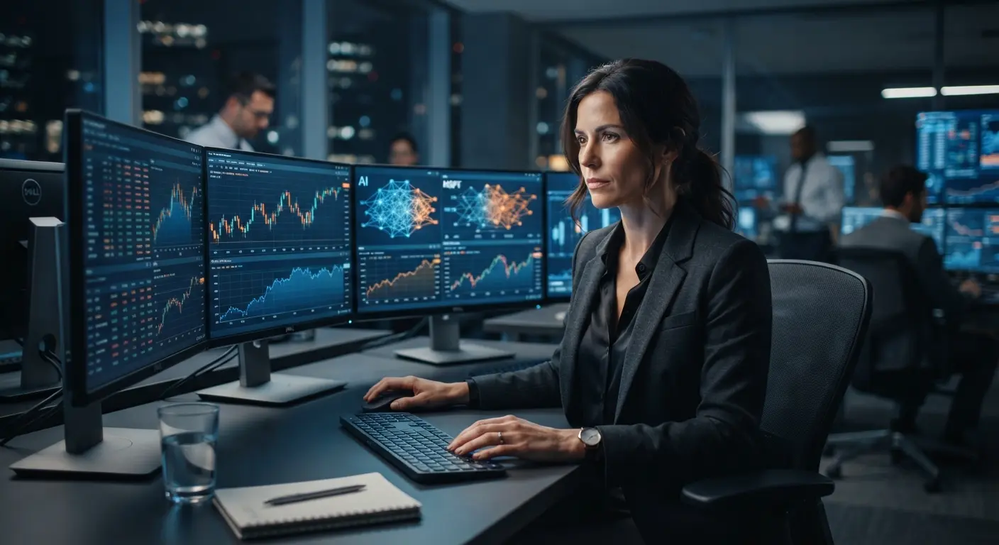 Zemětřesení v AI sektoru: Analytici favorizují hardware AMD, softwaroví obři SAP a Intuit ztrácejí dech