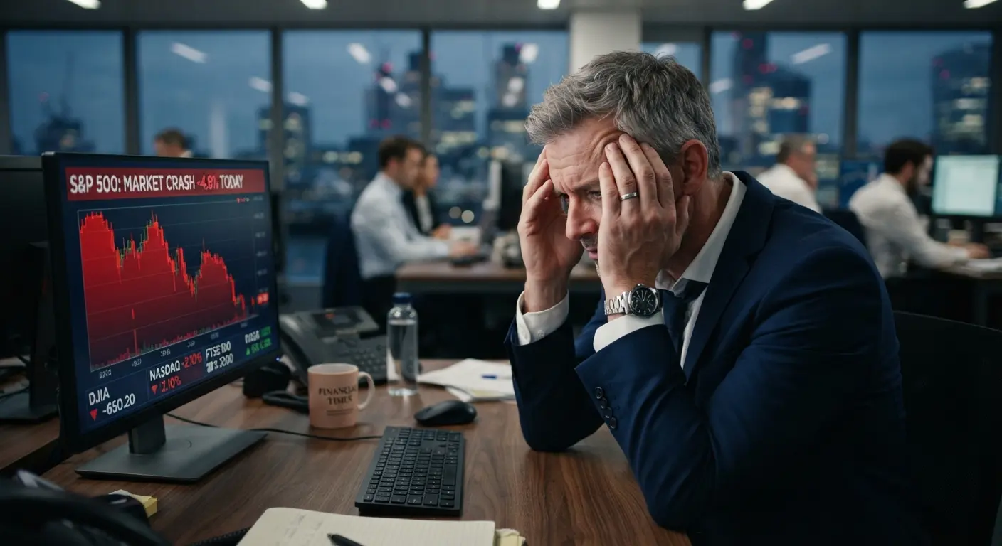 Dow Jones bije na poplach: Propad pod klíčovou hranici věstí trable na trzích