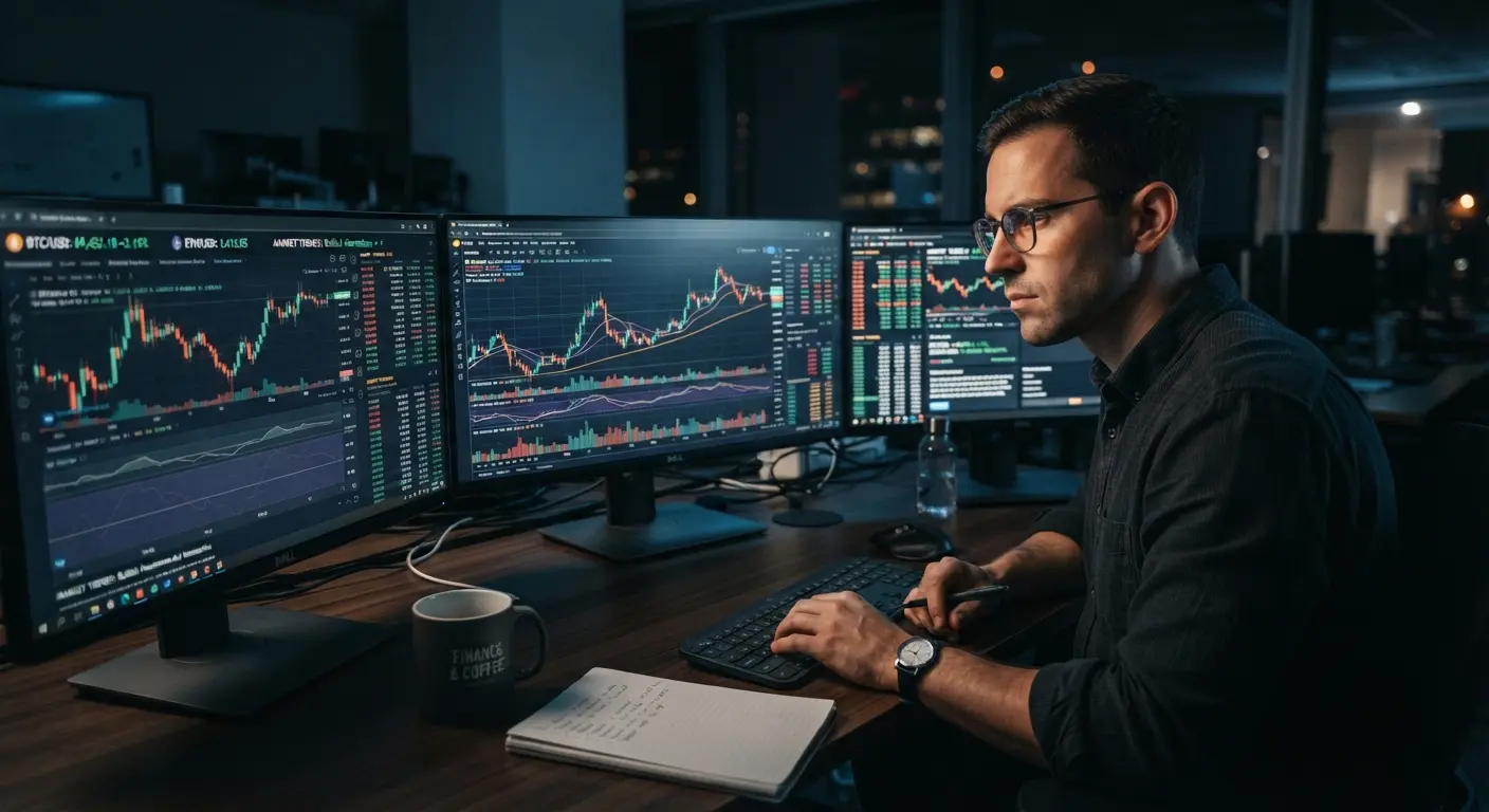 Ticho před bouří: Proč jsou obchodníci s bitcoinem a etherem před klíčovými daty z USA v pozoru?