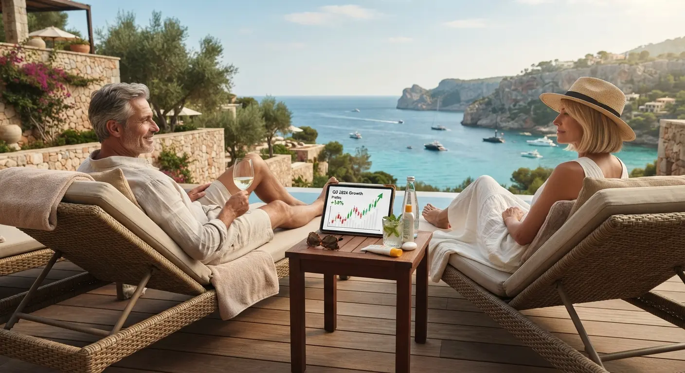 Investice do vlastního vyhoření? Proč dospělácký luxus na Mallorce dává finanční smysl