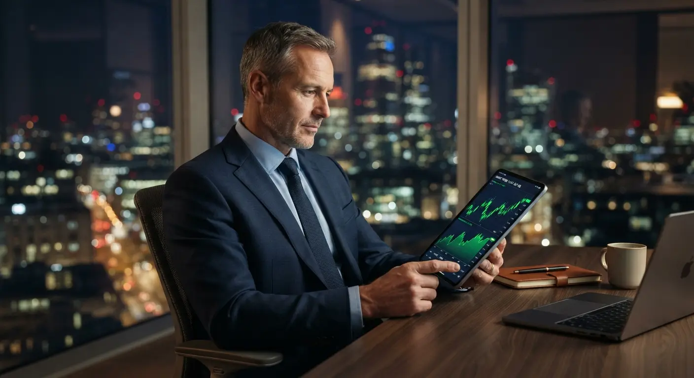 Vnitřní síla Landmark Bancorp: Ředitel nakoupil akcie za stovky tisíc