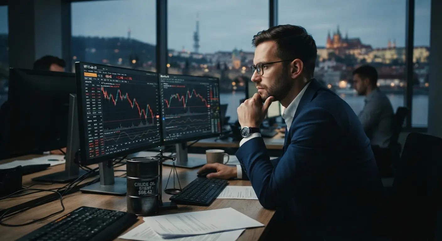 Ceny ropy prudce klesají: Blíží se dohoda o Hormuzském průlivu a Brent odepisuje 9 %