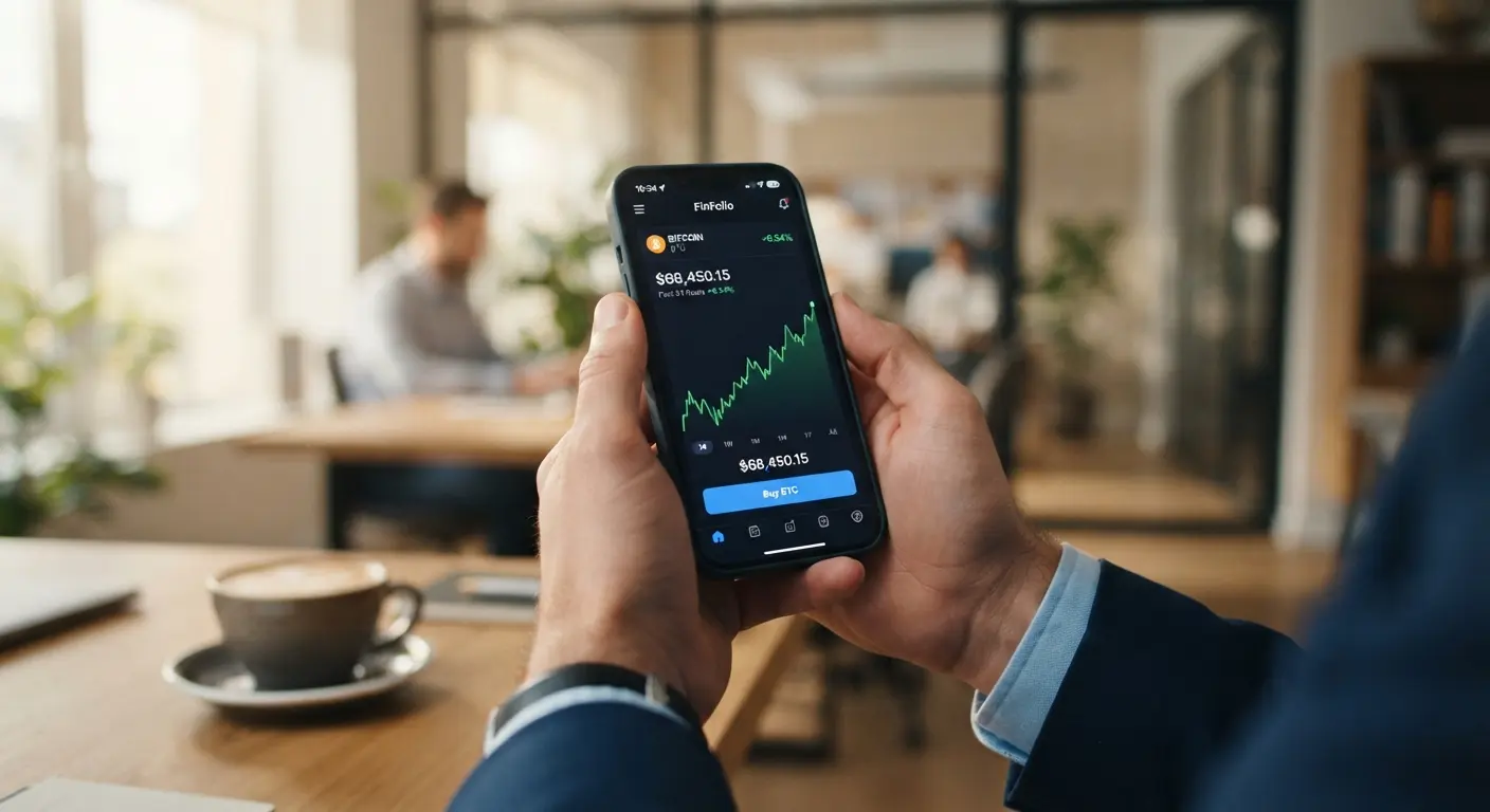 Průlom v českém bankovnictví: Partners Banka spouští nákup bitcoinu přímo v aplikaci