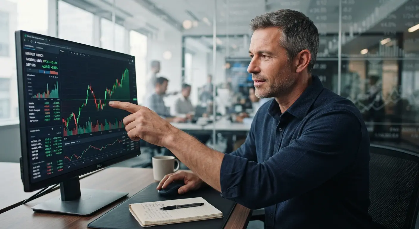 Zpátky do hry: Průměrná akcie poprvé po čtyřech letech poráží index S&P 500