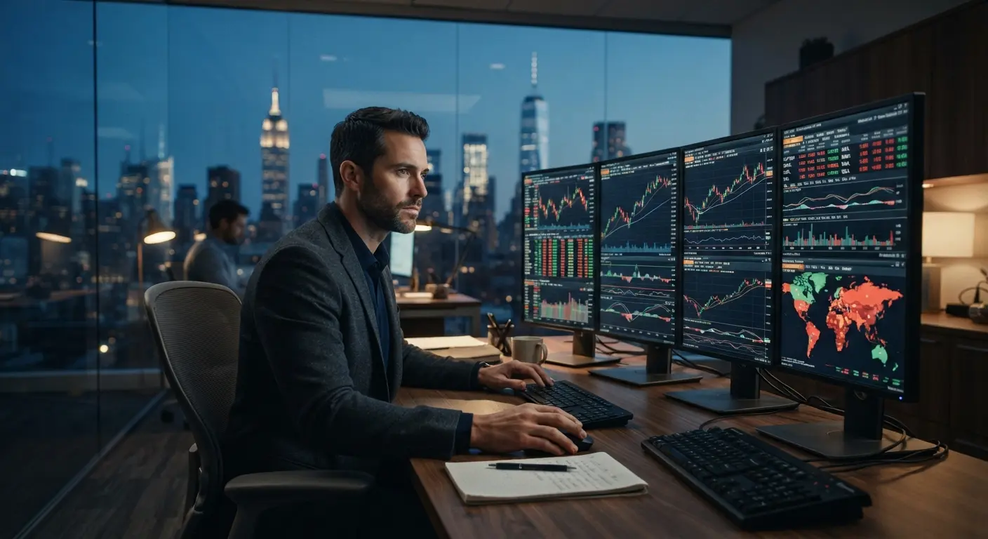 Wall Street v patové situaci: Trhy vyčkávají na americkou inflaci a sledují napětí v Hormuzském průlivu