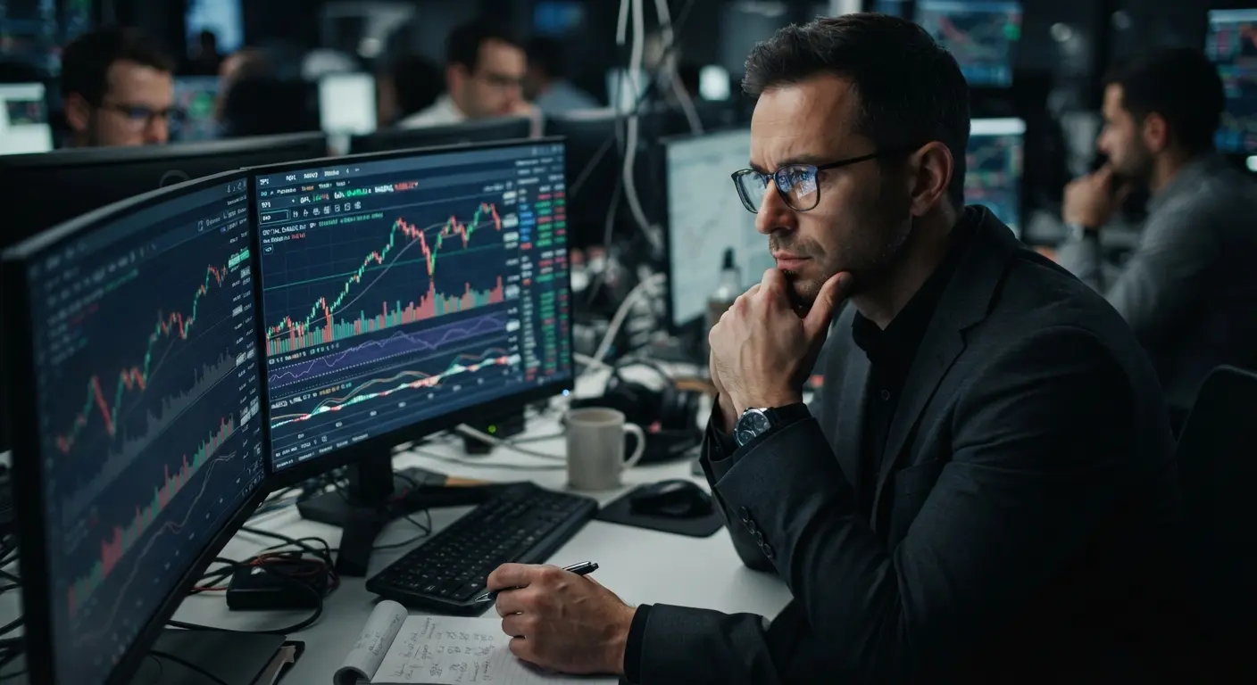 Ticho před bouří na Wall Street? Investoři nervózně čekají na další kroky Fedu